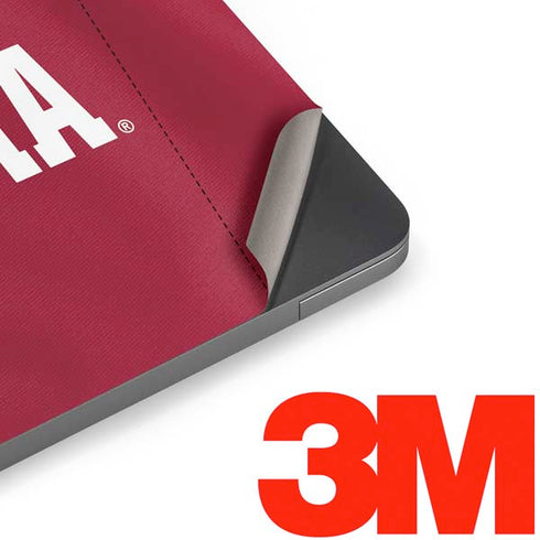 University of Alabama Maroon Jersey Apple MacBook Air Skin