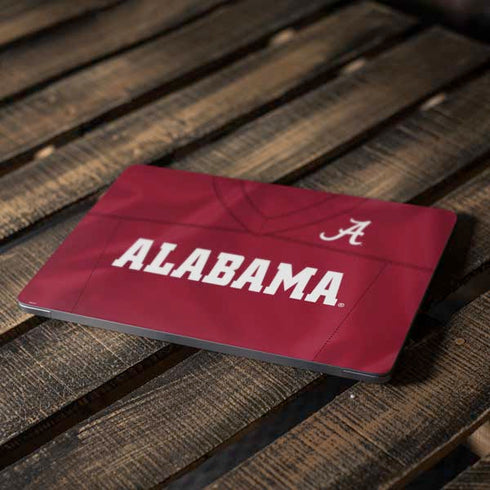 University of Alabama Maroon Jersey Apple MacBook Air Skin