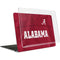 University of Alabama Maroon Jersey MacBook Air 15in (2023-2025) Case plus Skin