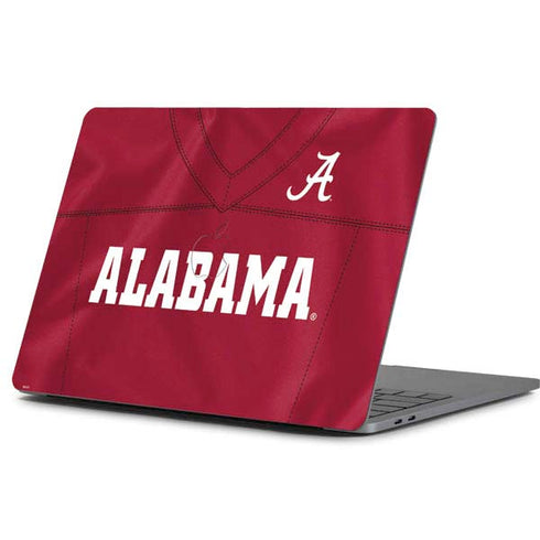 University of Alabama Maroon Jersey Apple MacBook Pro 13-inch Skin