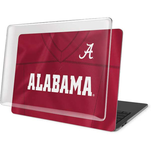 University of Alabama Maroon Jersey MacBook Pro 13in (2020) Case plus Skin