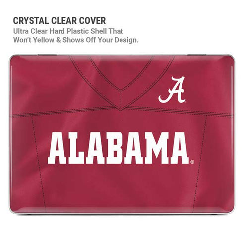 University of Alabama Maroon Jersey MacBook Pro 14in (2021-24) Case plus Skin