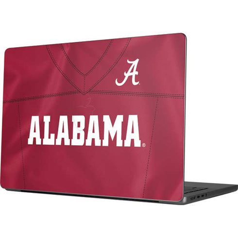University of Alabama Maroon Jersey MacBook Pro 14in (2021-24) Skin