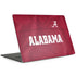 University of Alabama Maroon Jersey MacBook Skins