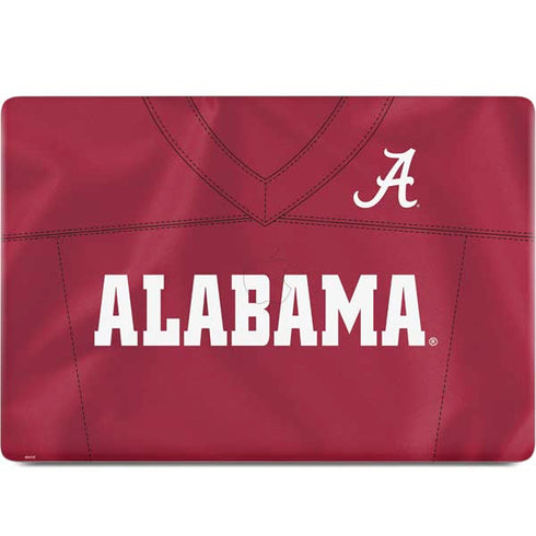 University of Alabama Maroon Jersey MacBook Skins