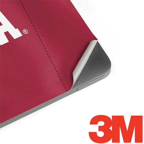 University of Alabama Maroon Jersey MacBook Skins