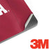 University of Alabama Maroon Jersey MacBook Skins
