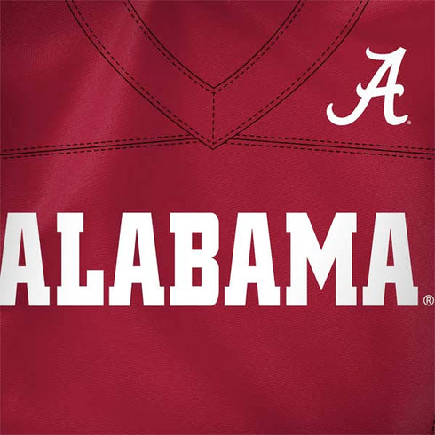 University of Alabama Maroon Jersey MacBook Skins