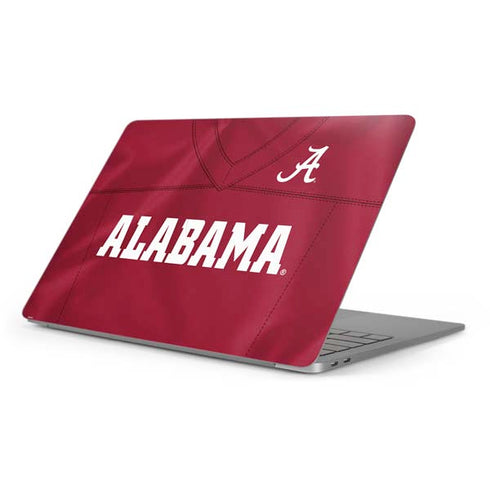 University of Alabama Maroon Jersey Apple MacBook Pro 16-inch Skin