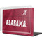 University of Alabama Maroon Jersey MacBook Cases