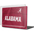 University of Alabama Maroon Jersey MacBook Cases