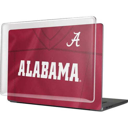 University of Alabama Maroon Jersey MacBook Pro 16in (2021-25) Case plus Skin