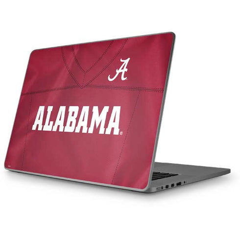 University of Alabama Maroon Jersey Apple MacBook Pro 17-inch Skin