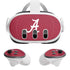 University of Alabama Maroon Jersey Meta Quest 3 Skin
