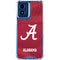University of Alabama Maroon Jersey Moto G 5G (2024) Clear Case