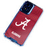 University of Alabama Maroon Jersey Moto G 5G (2024) Clear Case