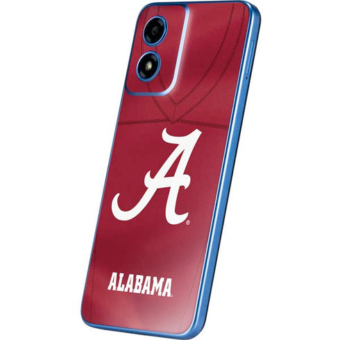 University of Alabama Maroon Jersey Moto G Play 4G (2024) Skin