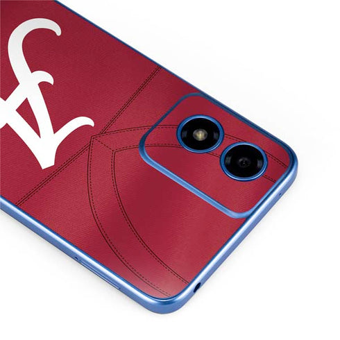 University of Alabama Maroon Jersey Moto G Play 4G (2024) Skin