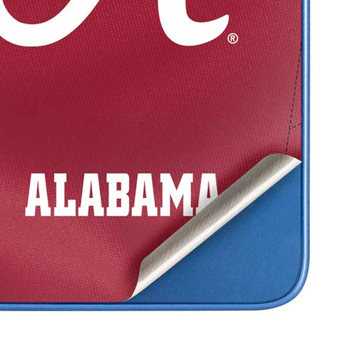 University of Alabama Maroon Jersey Moto G Play 4G (2024) Skin