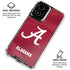 University of Alabama Maroon Jersey Moto G Power 5G (2024) Clear Case