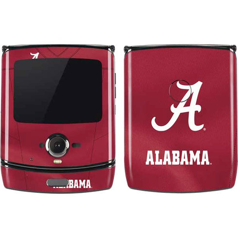 University of Alabama Maroon Jersey Motorola RAZR Skin