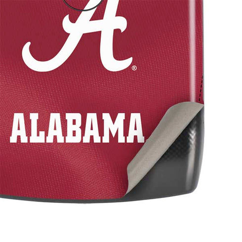 University of Alabama Maroon Jersey Motorola RAZR Skin