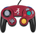 University of Alabama Maroon Jersey Nintendo GameCube Controller Skin