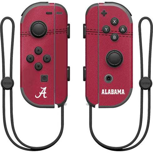 University of Alabama Maroon Jersey Nintendo Skins