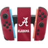 University of Alabama Maroon Jersey Nintendo Switch 2 (2025) Joy-Con Controller Skin