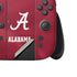 University of Alabama Maroon Jersey Nintendo Switch 2 (2025) Joy-Con Controller Skin