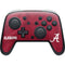 University of Alabama Maroon Jersey Nintendo Switch 2 (2025) Pro Controller Skin