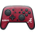 University of Alabama Maroon Jersey Nintendo Switch 2 (2025) Pro Controller Skin