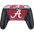 University of Alabama Maroon Jersey Nintendo Switch 2 (2025) Pro Controller Skin
