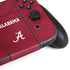 University of Alabama Maroon Jersey Nintendo Switch Bundle Skin