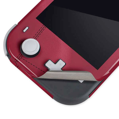 University of Alabama Maroon Jersey Nintendo Switch Lite Skin