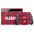 University of Alabama Maroon Jersey Nintendo Switch OLED (2021) Skin