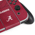 University of Alabama Maroon Jersey Nintendo Switch OLED (2021) Skin