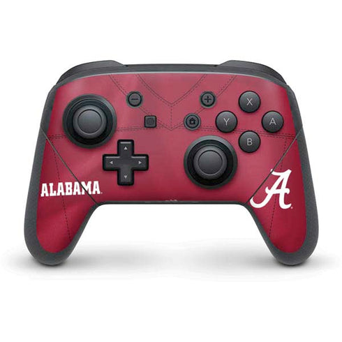 University of Alabama Maroon Jersey Nintendo Skins