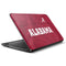 University of Alabama Maroon Jersey HP Notebook Skin