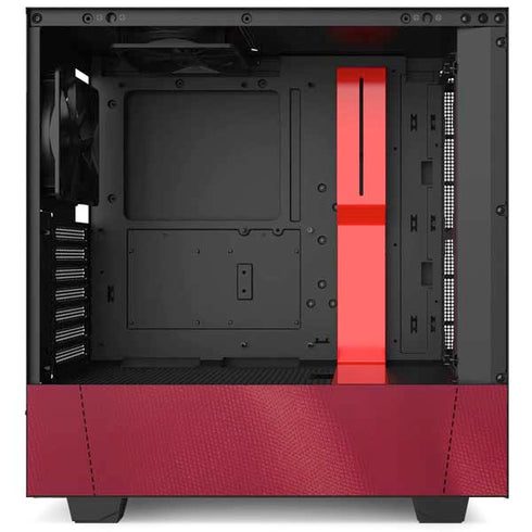 University of Alabama Maroon Jersey NZXT H510 Compact ATX Mid-Tower Case Skin