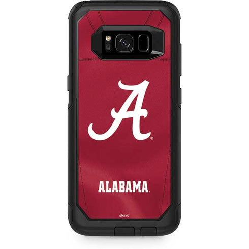 University of Alabama Maroon Jersey Otterbox Commuter Galaxy Skin