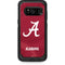 University of Alabama Maroon Jersey Otterbox Commuter Galaxy Skin