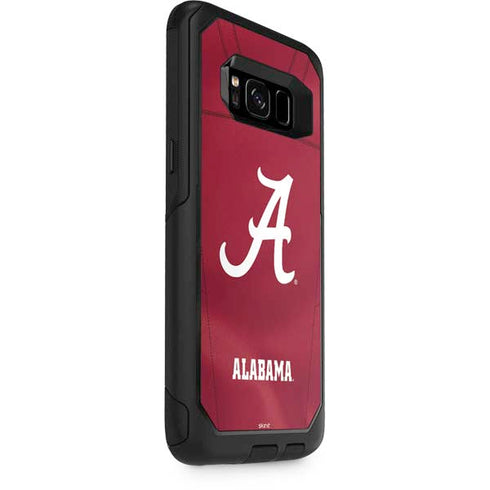 University of Alabama Maroon Jersey Otterbox Commuter Galaxy Skin