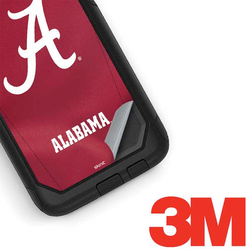 University of Alabama Maroon Jersey Otterbox Commuter Galaxy Skin