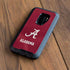 University of Alabama Maroon Jersey Otterbox Defender Galaxy Skin