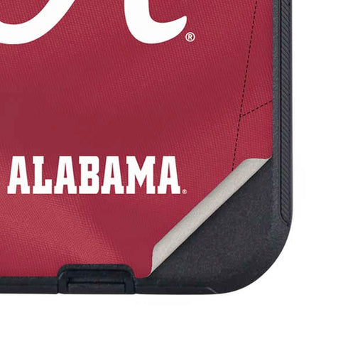 University of Alabama Maroon Jersey Otterbox Defender iPhone Skin