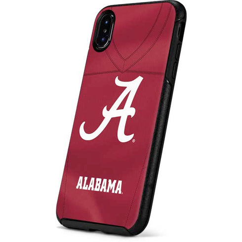 University of Alabama Maroon Jersey Otterbox Symmetry iPhone Skin