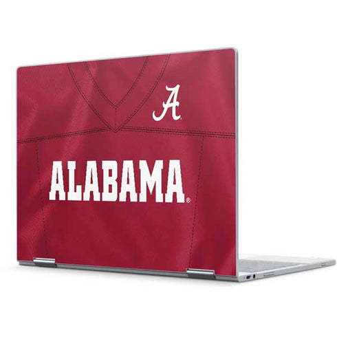 University of Alabama Maroon Jersey Pixelbook Skin