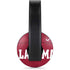 University of Alabama Maroon Jersey PlayStation 4 Gold Wireless Headset Skin