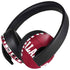 University of Alabama Maroon Jersey PlayStation 4 Gold Wireless Headset Skin